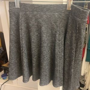 Grey skirt